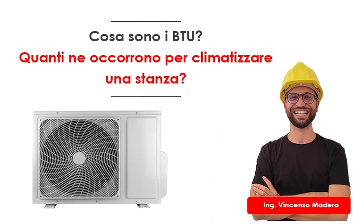 BTU significato kw mq condizionatore