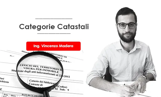 CATEGORIE CATASTALI nelle visure A1 A2 A3 A4 A5 A6 A5 A8 B1 B2 B3 B4 B5 B6 B7 B8