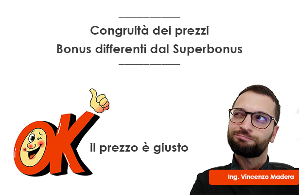 Congruita prezzi bonus ristrutturazione ecobonus facciate sismabonus