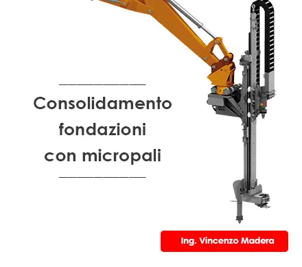 Consolidamento fondazioni con micropali