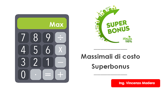 Massimali di costo al metro quadro superbonus