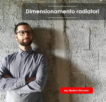 Radiatori calcolo potenza e progetto dimensioni termosifoni