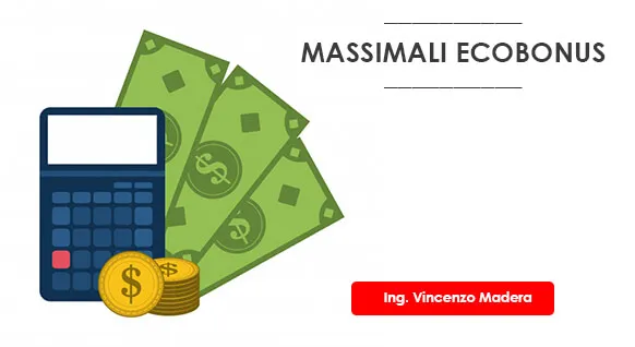 Spesa detrazione Massima Ecobonus 65 50 e numero di unita