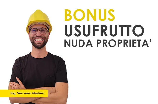 Usufrutto nuda proprietà bonus ecobonus