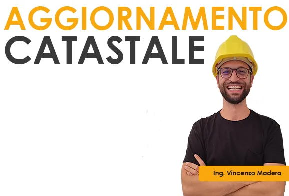 aggiornamento catastale obbligo prezzi costi variazione Vincenzo Madera