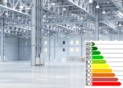 certificazione energetica capannoni industriali artigianali