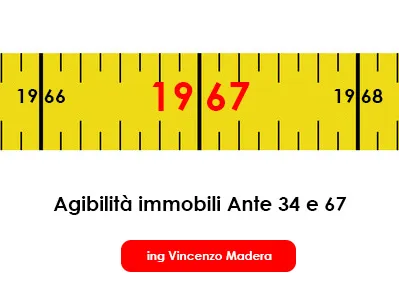 certififcato di agibilità ante 34 67