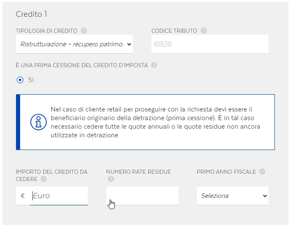 cessione poste ristrutturazione superbonus facciate ecobonus