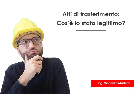 compravendita attestato certificato di stato legittimo