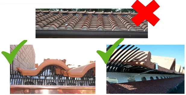 dettagli ventilazione tetto