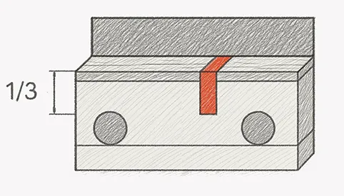 giunto di contrazione