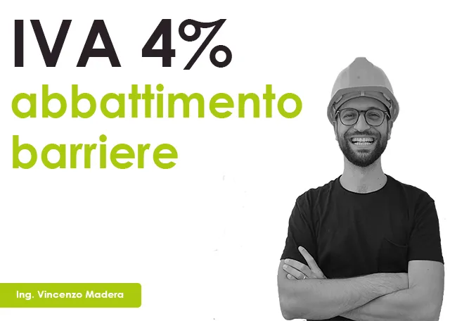 iva 4 abbattimento barriere