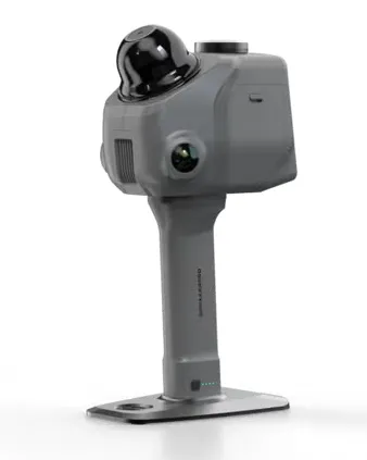 Laser scanner dinamico 3D con tecnologia SLAM