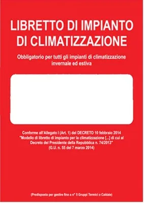 conto termico libretto impianto riscaldamento