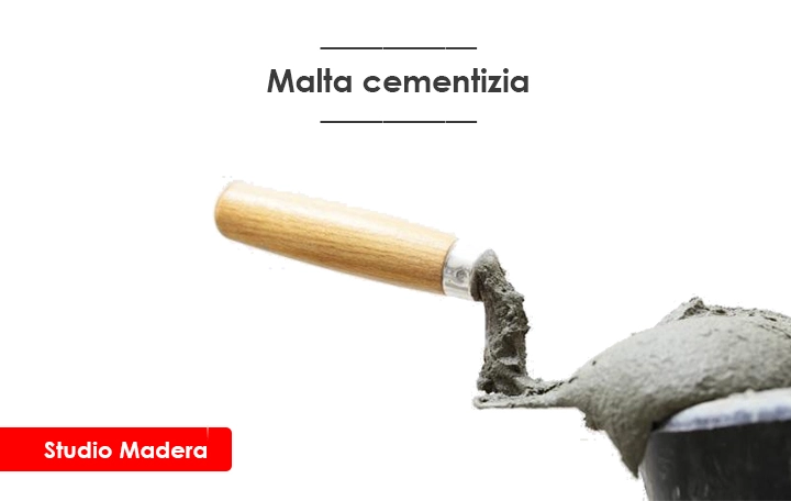 malta cementizia cose usi proporzioni