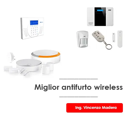 miglior antifurto wireless senza fili