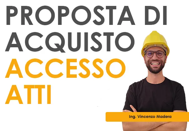 proposta acquisto accesso atti
