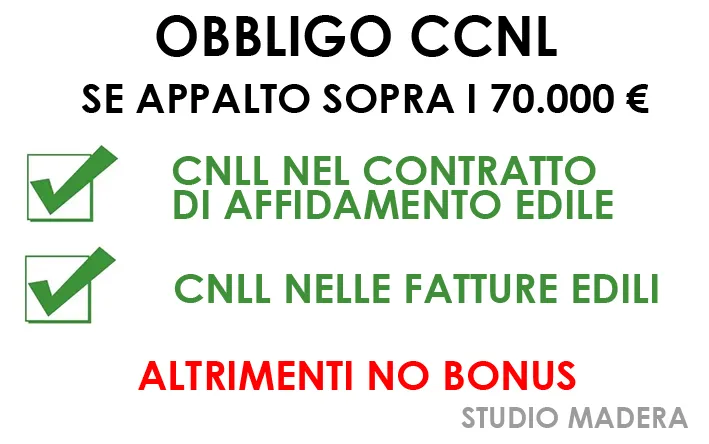 requisiti bonus ccnl contratto collettivo