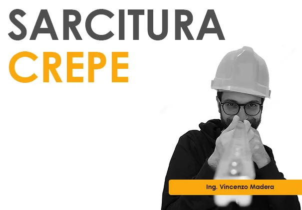 sarcitura crepe