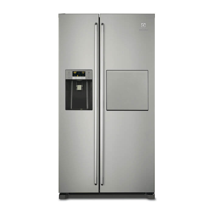 side by side frigo prezzo electrolux