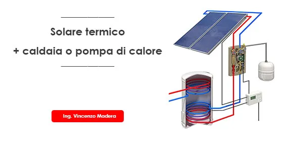 solare temico abbinato caldaia pompa di calore funziona in inverno