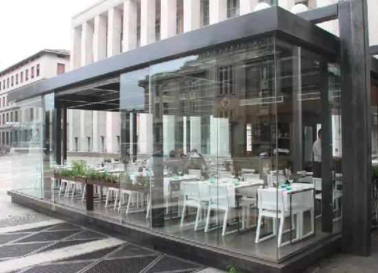 DEHORS: gazebo per bar e ristoranti - permessi, prezzi e marche