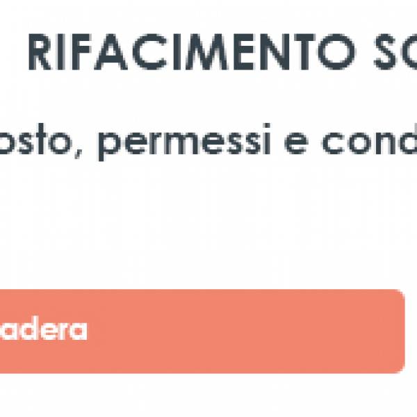 Quanto costa rifare un solaio? Permessi