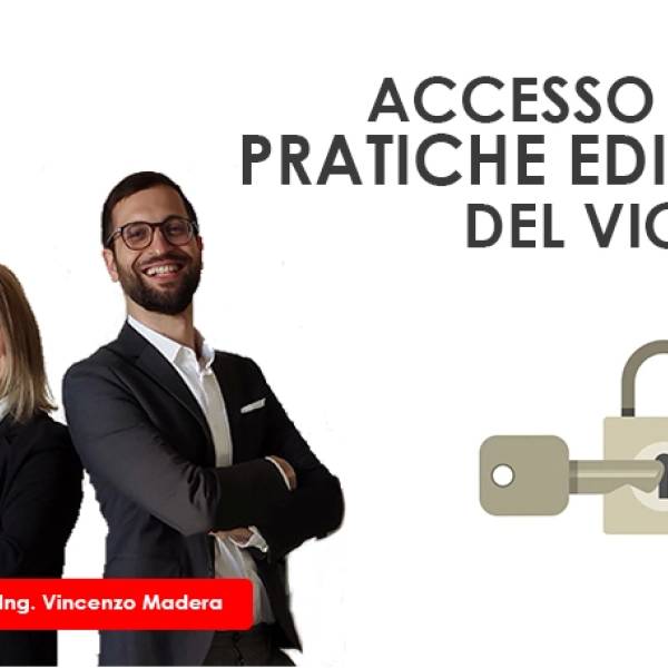 Accesso alle pratiche edilizie del vicino