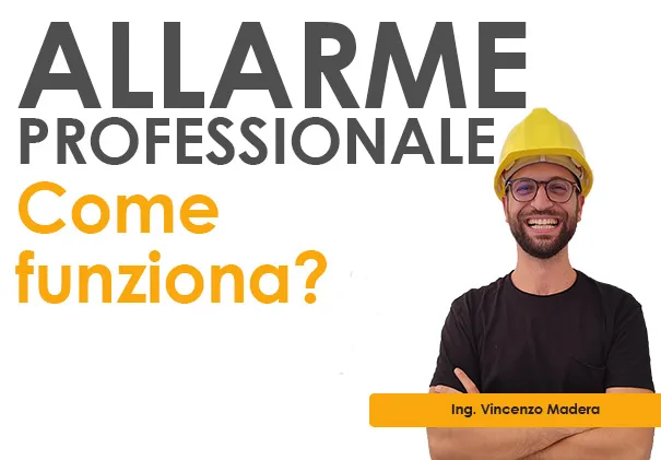 Come funziona un sistema di allarme professionale?