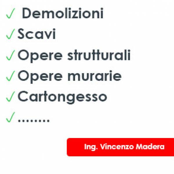 Voci di capitolato e computo metrico