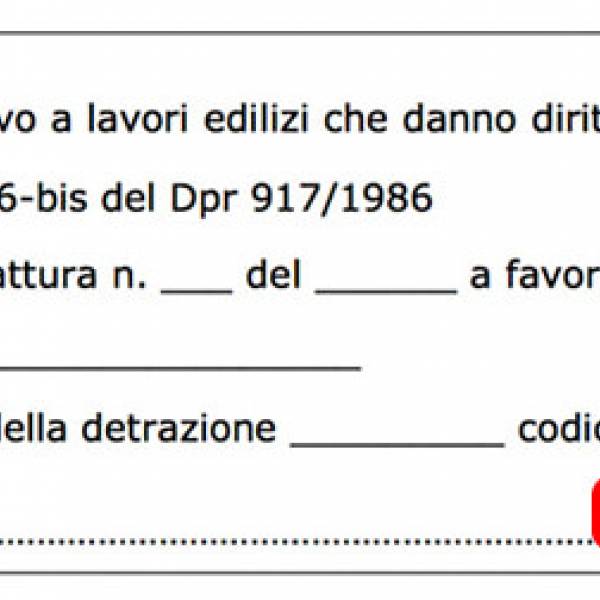 Come si compila il bonifico parlante 2025 per bonus casa, ecobonus, mobili..