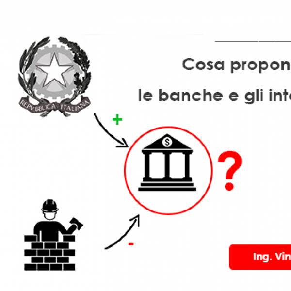 Superbonus: confronto tra banche su cessione del credito e sconto
