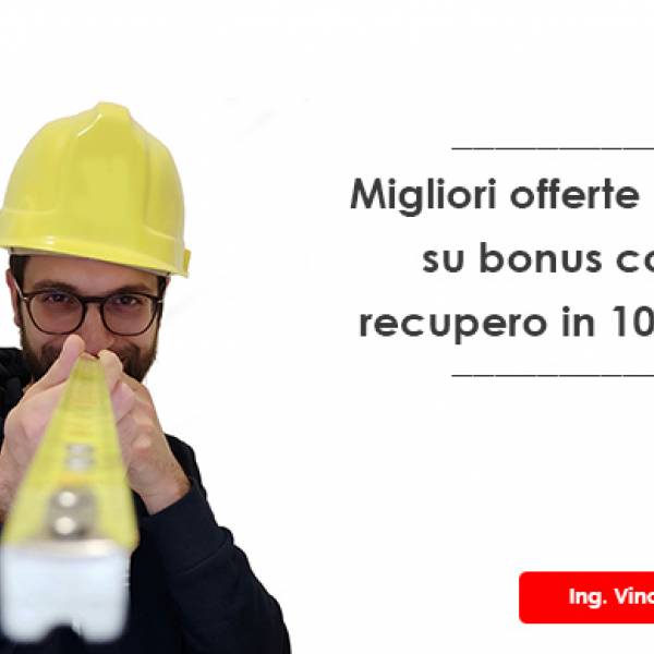 Migliori offerte banche: cessione ecobonus, bonus ristrutturazione e facciate
