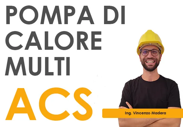 Pompe di calore aria-aria multisplit anche per acqua calda sanitaria