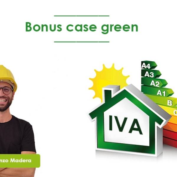 Bonus case green 2025: guida detrazione IVA 50%