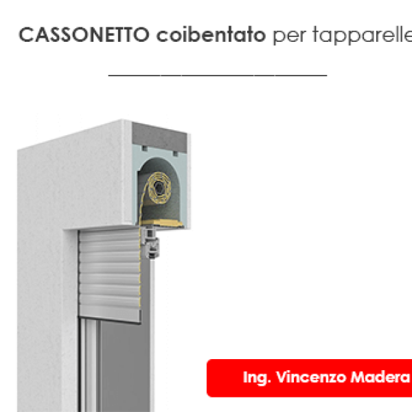 Bonus cassonetto coibentato o monoblocco