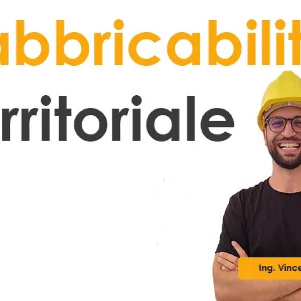 Superficie e Indice di fabbricabilità territoriale