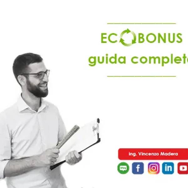 Regole ecobonus 2019 2020 2021 2022 2023 2024