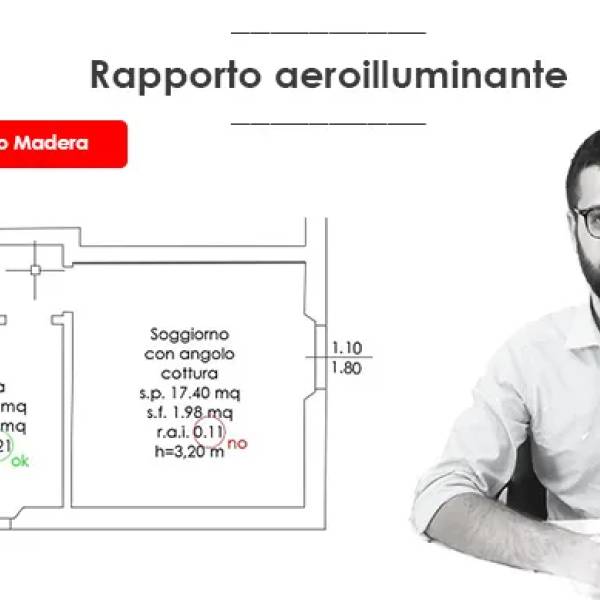 Rapporto aeroilluminante uffici e negozi