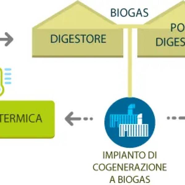 Impianto biogas: che cos'è e come funziona