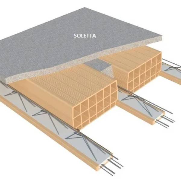 Che differenza c'è tra soletta e solaio?