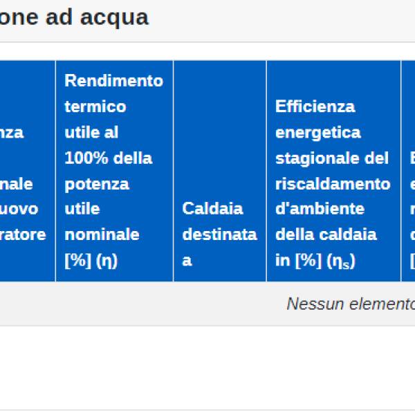 Procedura pratica ENEA Caldaia