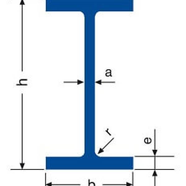 Trave HEB: dimensioni, altezza, base, prezzo, momento, peso, raggio