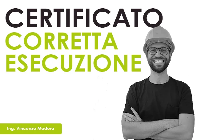 Certificato di regolare esecuzione lavori privati: è obbligatorio? Download modello 