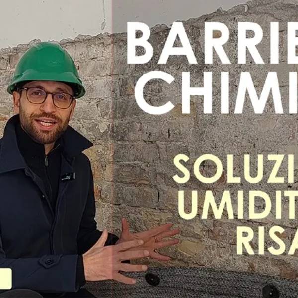 Esempio di iniezione contro l’umidità di risalita tramite barriera chimica