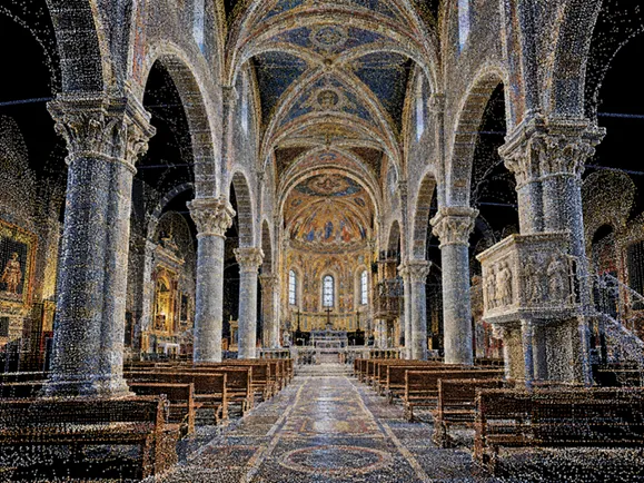 Rilievi laser scanner 3D a Pisa e provincia